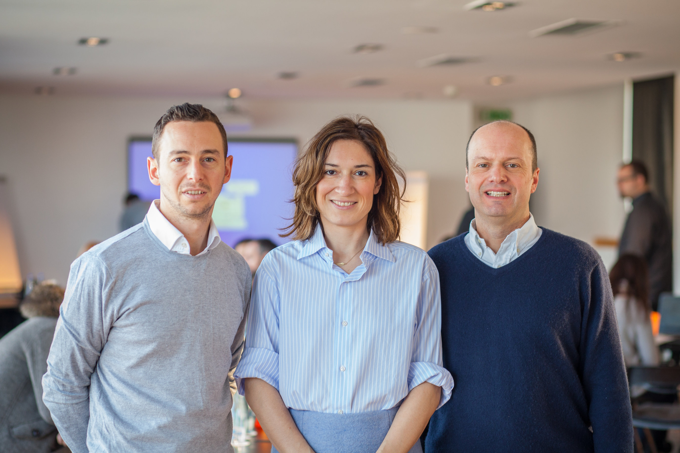 Stefan Burford, Katarina Kostić, Howard Nead